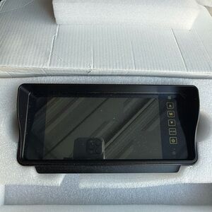 Black Car Audio Video Display